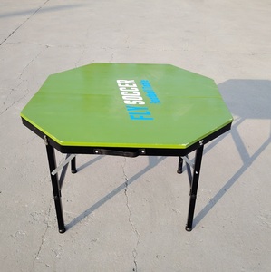 <span class=keywords><strong>Table</strong></span> <span class=keywords><strong>de</strong></span> football octogonale pliable et mobile pour l'extérieur – Divertissement - Product Image 3