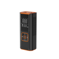 Portable 12V Electric Digital Tire Inflator Car Air Compressor Automatic Shut Aluminum Alloy 1 Year Warranty Flashlight Tire