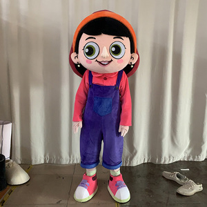 Costume de Mascotte Personnage Féminin en Peluche Personnalisé OEM, Design Hanfu 3D pour Filles, Tenue de Mascotte pour Adultes, Idéal pour Soirées Dansantes et Événements Promotionnels - Product Image 3