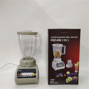 Blender-moulin à table commercial 2 en 1 <span class=keywords><strong>Silver</strong></span> <span class=keywords><strong>Crest</strong></span> 300w, très vendu, pour la maison - Product Image 6