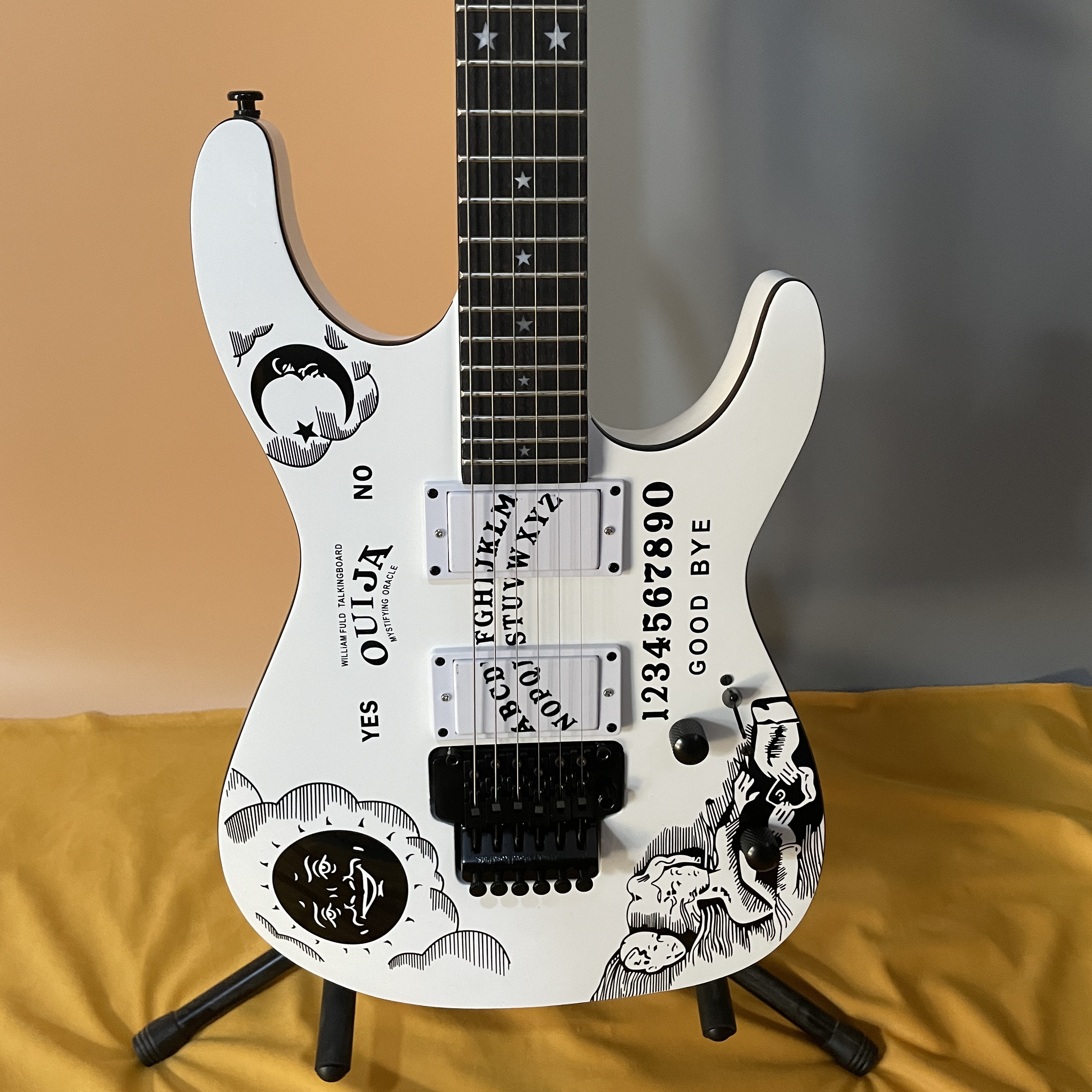 ESP Custom Shop Ouija Kirk Hammett Electric Guitar - OEM