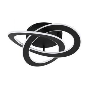 PLAFONIERA A LED ROLIMARE H. 13CM NERO-1x35w 3500K 5500lm - Product Image 1