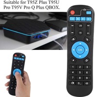 Control Remoto de Repuesto para Decodificador STB, Compatible con T95Z Plus, T95U Pro, T95V Pro, Q Plus, QBOX, Control Remoto para T95Z