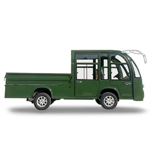 Fourgonnette électrique de transport 4470x1580x2080mm, capacité de charge 1000kg, pour usage logistique et industriel - Product Image 4