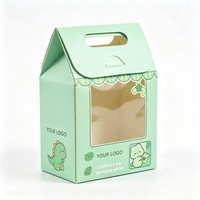 Boîtes cadeaux pliables en carton de haute qualité, logo personnalisé, couleur, taille, impression CMYK, laminage mat pour l'emballage de jouets et de poupées
