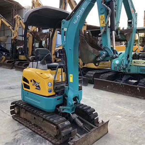 Mini-excavatrice KUBOTA U15 d'occasion Petite pelleteuse 1,5 tonne à vendre - Product Image 1