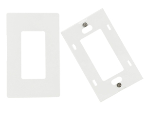 Barep ul 1-6 gang trắng vít/screwless phẳng chuyển đổi tường Outlet tấm bìa cho ổ cắm - Product Image 1