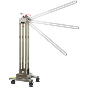 Stanza d'ospedale scuola a casa uvc quarzo a raggi ultravioletti di disinfezione 100w 150w ozono sterilizzatore uv - Product Image 5