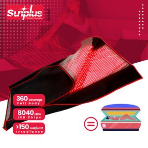 Tempat Tidur Terapi Cahaya Merah Profesional Kelas EMF untuk Dijual, Tempat Tidur Terapi LED Kecantikan PDT Grosir Cina - Product Image 1