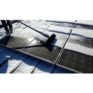 Solar Panel Cleaning Robot PV Cleaning <b>Brush</b> Machine Efficient Panel Cleaning Tool - Product Image 2