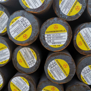 קר התגלגל שחור ובהיר עגול בר/מזויף פלדה עגול בר/בר עגול פלדה קלה - Product Image 6