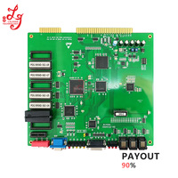 Carte mère de machine de jeu d'arcade Pot O Gold 595 T340 avec 90% de partage des profits, modèle Jamaïque High Hold Profit POT of Gold 595