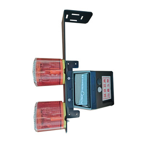 ไฟเตือนพลังงานแสงอาทิตย์แบบ LED รุ่น Dl-S6213dg ระดับ IP65 สีแดง สำหรับระบบไฟฟ้า พร้อมเสียงเตือนและระบบไล่นก - Product Image 4