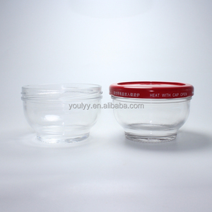 Disesuaikan jelas 200ml botol kaca Jar untuk susu gula kue & Jelly dengan Cap lain - Product Image 3