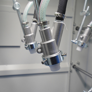 Máy phun cát tự động Tủ phun cát tự động với 6 súng nổ tự động - Product Image 3