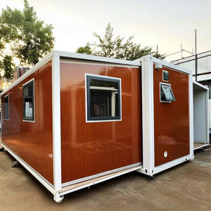 Cina a buon mercato 20ft 30ft per la vendita casa sulla spiaggia espandibile nonna piatta prefabbricata Cont 3 camere da letto casa contenitore espandibile casa - Product Image 2