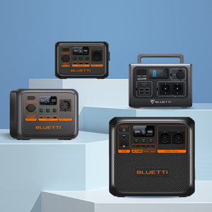 Centrale Solaire Portable <span class=keywords><strong>Bluetti</strong></span> en Gros avec Panneau Solaire, Générateur de Batterie 500W 1000W 2000W 3000W pour Secours Domiciliaire - Product Image 1
