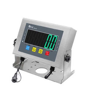 Báscula Veidt con Pantalla LCD Impermeable de Acero Inoxidable e Impresora para Animales, Indicador de Peso con Pantalla LCD Resistente al Agua - Product Image 1
