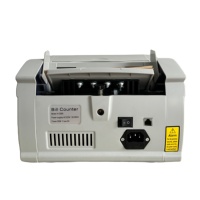 Machine de comptage de devises H-2100 Huaen Compteur de billets avec détection IR,UV,MG,MT