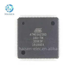 ATMEGA2560-16AU IC MCU 8-bit mikrokontroler komponen elektronik ATMEGA2560-16AU ATMEGA2560