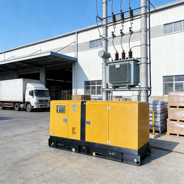 500KVA 400KW 50HZ/60H Cummin Super Quiet Diesel Generator Farm Construction Site Backup 150 Kva Diesel Generator