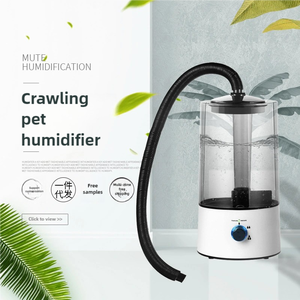 Mascota trepadora de agua con tubo Humidificador atomizador de selva tropical Humidificador de animales y plantas para el hogar 4L - Product Image 2