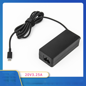 Convient à <span class=keywords><strong>Lenovo</strong></span> Laptop Charger X1 S2 <span class=keywords><strong>T470</strong></span> USB Power Adapter TYPE-C Line 65W - Product Image 2