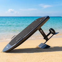 Planche de surf électrique hydrofoil JIAQIAN 2026 avec moteur 8000W, batterie 58V 35Ah, autonomie de 2 heures, vitesse de 50 km/h, mât en fibre de carbone