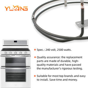 WB44T10053 عنصر حراري للموقد متوافق مع أفران يحل محل عنصر التسخين WB44K5019 WB44T10001 WB44T10020 - Product Image 4