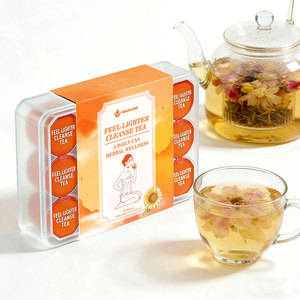 Feuchtigkeitslösende Kräutertee-Formel mit Natürlichem Diuretikum und Körperentgiftungseffekt, Enthält Ginseng und Adzuki-Bohnen - Product Image 2
