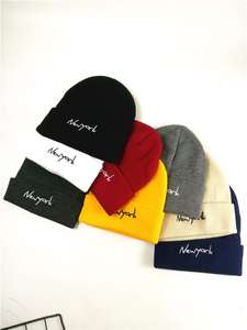 Bonnet d'hiver personnalisé à broderie acrylique OEM 100% au <span class=keywords><strong>meilleur</strong></span> prix - Product Image 2