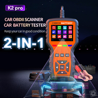 Última Versión del Escáner OBD2 K2-Pro, Lector de Códigos de Error del Motor del Automóvil, Herramienta de Diagnóstico Multi-idioma, 1 Año de Garantía para Todos los Automóviles OBDII