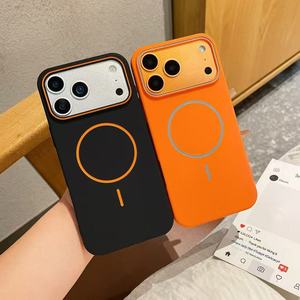 Basso MOQ TPU in stile magnetico antiurto scatola custodia per telefono senza fili per 17 Pro Max 17 Air 16 Pro 15 Plus 14 13 - Product Image 1