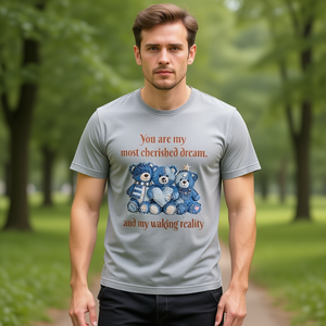 T-Shirt Unisex 210GSM 100% Cotone, Casual, Traspirante, Resistente, con Stampa DTF, Abbigliamento Uomo - Product Image 3