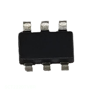 Componente Electrónico SCT2220TVBR SOT 23 6 Thin, TSOT 23 6 Gestión de Energía (PMIC) Distribuidor Autorizado - Product Image 1