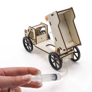 Kit de Ciencias OKYN-G6619 de Camión Volquete Hidráulico, Modelo Educativo, Juguete de Construcción STEM Práctico para Adolescentes - Product Image 2
