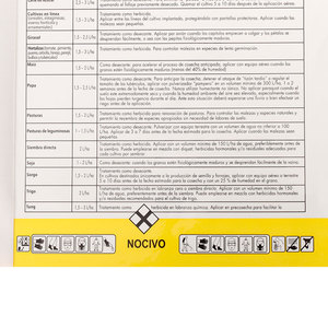 Tùy chỉnh thuốc trừ sâu nhãn bền hóa chất kháng nhiều lớp nông nghiệp bao bì nhãn - Product Image 4