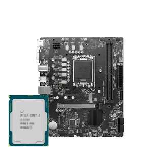 ชุดคอมโบซีพียูและเมนบอร์ด Intel Core <span class=keywords><strong>I5</strong></span> <span class=keywords><strong>12400F</strong></span>/<span class=keywords><strong>I5</strong></span> 12400 + เมนบอร์ด MSI/Gigabyte/Maxsun/Colorful B760M/H610M ซ็อกเก็ต LGA1700 สำหรับเดสก์ท็อป - Product Image 5