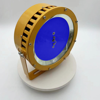 Lampe de pêche LED bleue Osum pour bateau 1000W/1200W, étanche IP66, lumière pour attirer les calmars