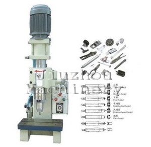 JZ-9206C Nuova Macchina <span class=keywords><strong>Pneumatica</strong></span> per Rivettatura Orbitale Jiuzhou 0.55kW Multifunzionale Efficiente per Collegare Lamiere Metalliche Motore Centrale - Product Image 2