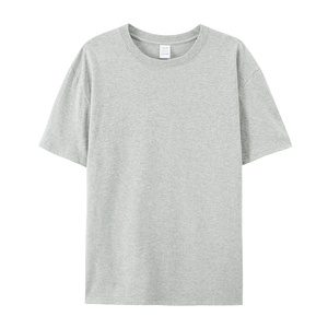 Wholesale <b>Mens</b> High-quality <b>T</b>-<b>shirt</b> Printing On-demand Printing logo Label 100% Cotton Embroidered White <b>T</b>-<b>shirt</b> - Product Image 6