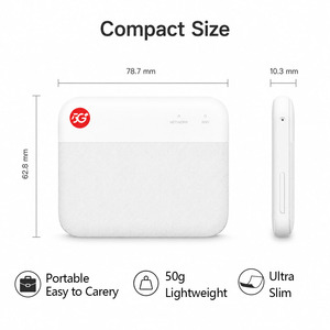 F50 5G Dongle Pocket Wifi Mifis <b>Mobile</b> Hotspot Mini <b>Router</b> Wireless Outdoor Wifi5 <b>Routers</b> Pocket Wifi - Product Image 3