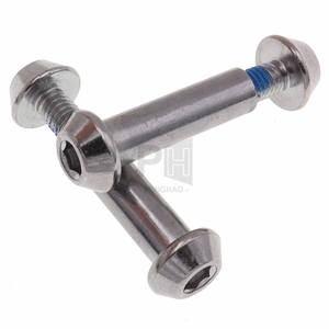Vis à six pans creux M8x28mm/29mm, vis de fixation pour amortisseur de suspension arrière de <span class=keywords><strong>mini</strong></span> scooter <span class=keywords><strong>électrique</strong></span> 47cc 49CC - Product Image 4