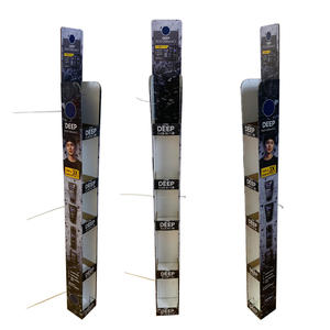 Support d'affichage en carton suspendu personnalisé <span class=keywords><strong>moins</strong></span> <span class=keywords><strong>cher</strong></span>, recyclable pour la promotion en <span class=keywords><strong>épicerie</strong></span> - Product Image 2