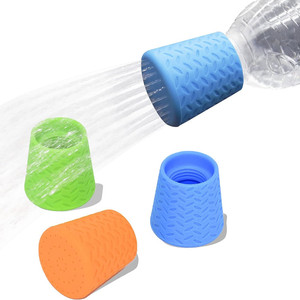 Custom Portable Silicone Dog <b>Shower</b> Head Foldable Outdoor Camp <b>Shower</b> <b>Attachment</b> with Water Sprayer Bottle - Product Image 1