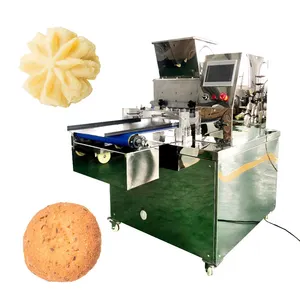 Automatic Cookie Biscuit making Forming Machine Cookie Dough Extruder