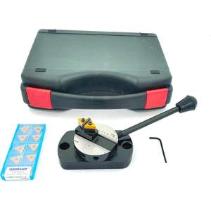 Accesorio de torneado de bolas surtido, bolas convexas exclusivas de doble punta con escala de tamaño de referencia para herramienta de base de rodamiento - Product Image 5