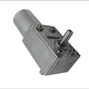 Motorreductor de 42 mm, 300 RPM, CC con escobillas, imán permanente, montaje con brida, totalmente encapsulado, 12V-36V, para brazo mecánico y elevación - Product Image 3