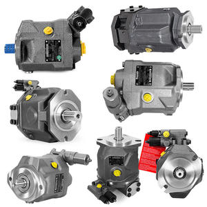 Pompa Idraulica a Pistoni Rexroth A10VO per Escavatore, Modelli A10VO28, A10VO45, A10VO63, A10V71, A10V071, A10VO71, A10VO71Dflr, A10VO140 - Product Image 6
