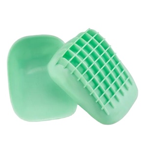99 solette sportive solette buon assorbimento degli urti TPR Heel Cup imbottitura <span class=keywords><strong>Silicone</strong></span> Gel tazza tacco per il Comfort esercizio Sport - Product Image 3
